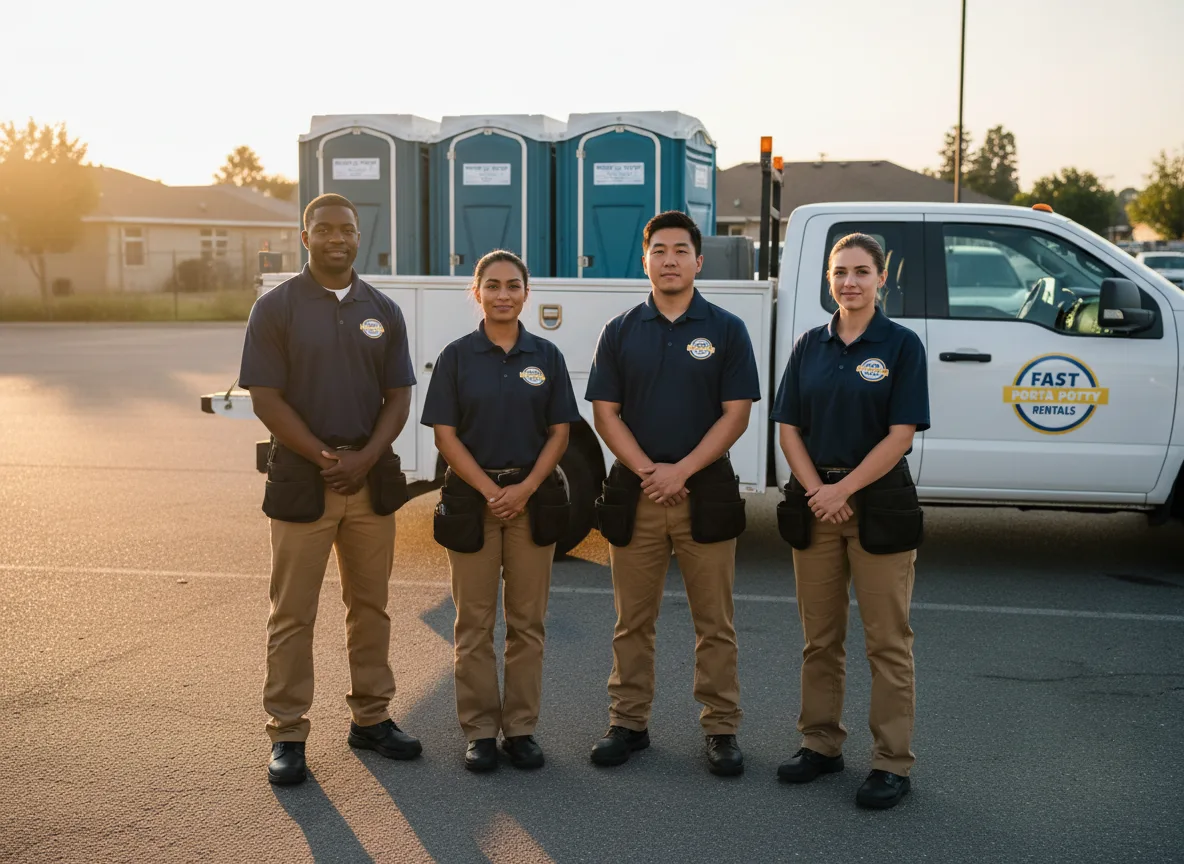 Standard Porta Potty Rentals company in Rushville, OH