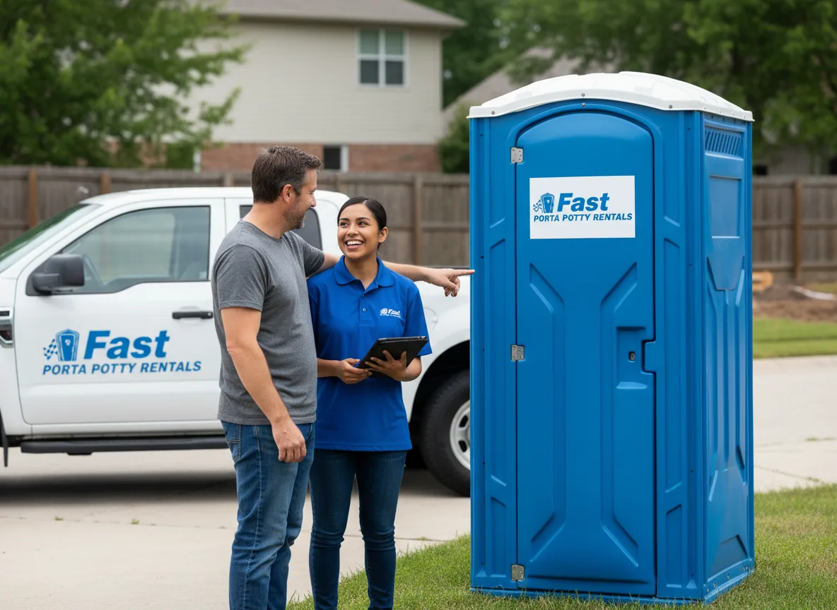 Standard Porta Potty Rentals Rushville, OH FAQs